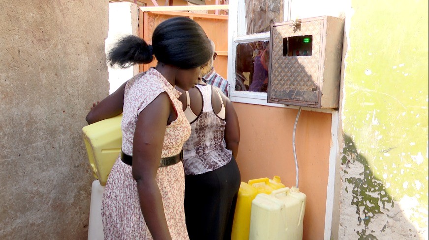 Water ATM Kyaliwajala
